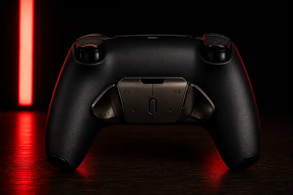 Back paddles + adjustable triggers voor de PS5 DualSense