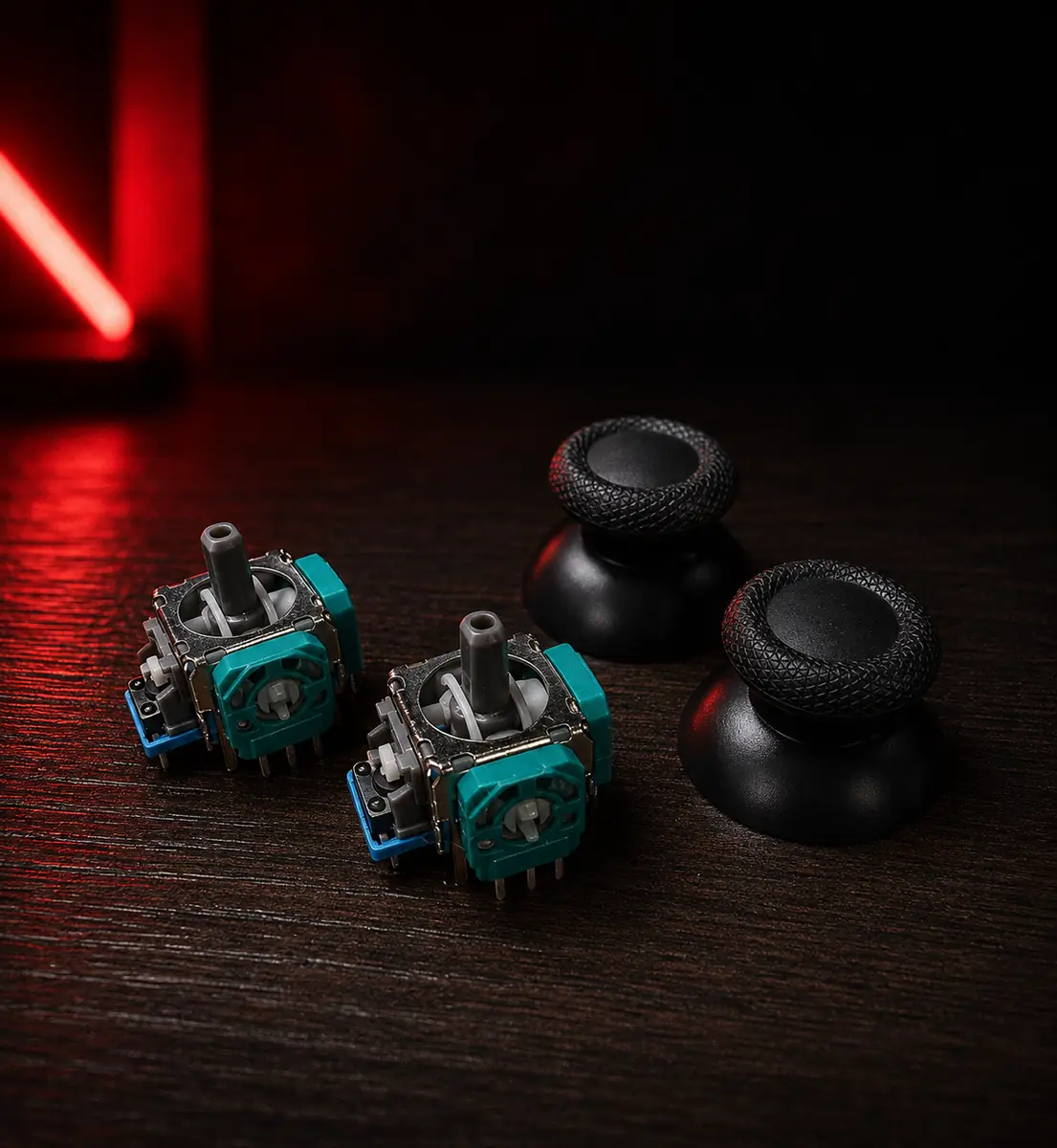 Nieuwe joystickmodule voor de DualSense, klaar voor montage