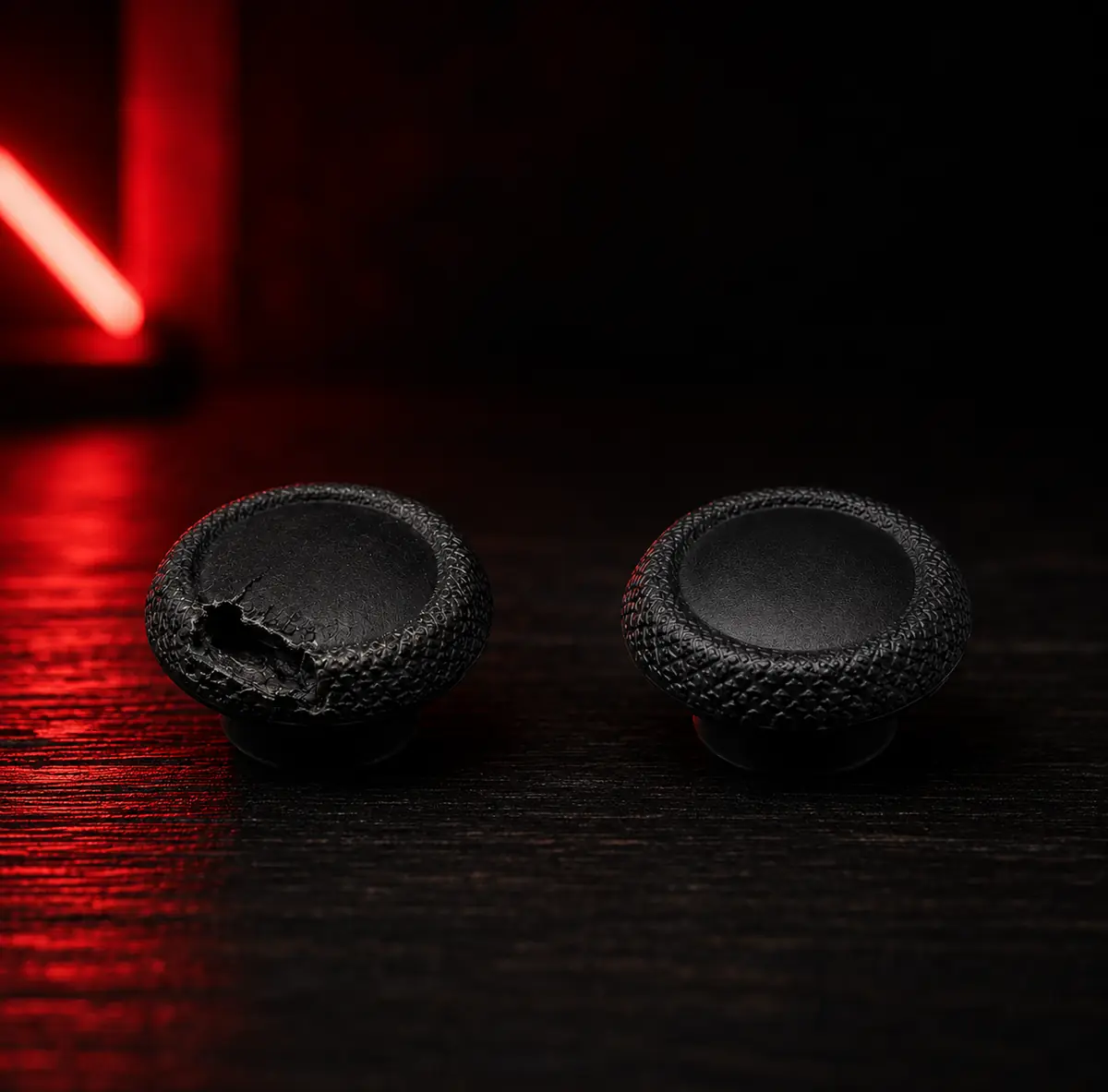 Thumbstickrubbers vervangen voor de PS5 DualSense